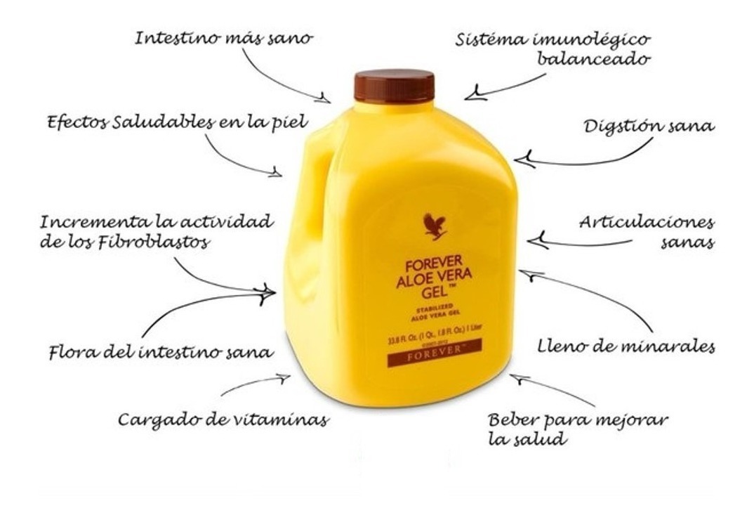Forever Aloe Vera Gel 2 Litros