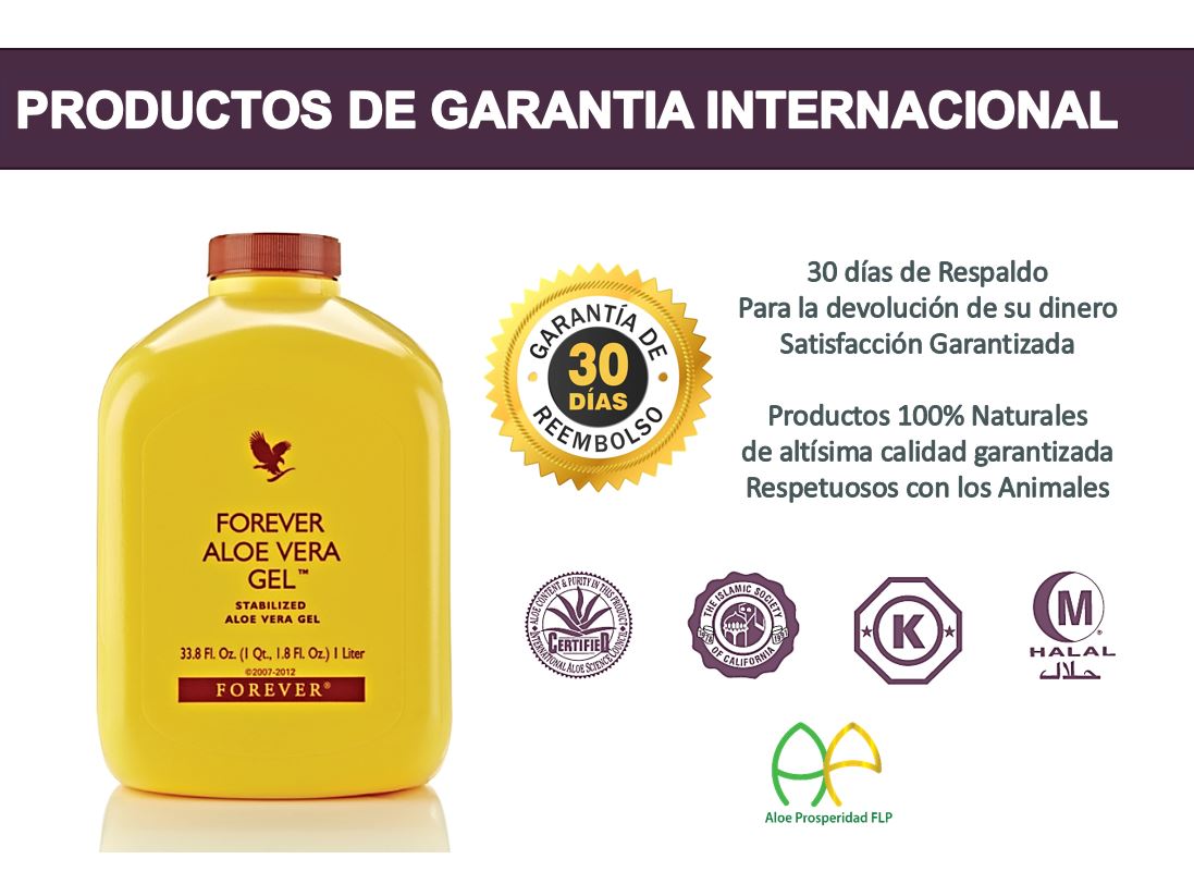 Forever Aloe Vera Gel 2 Litros