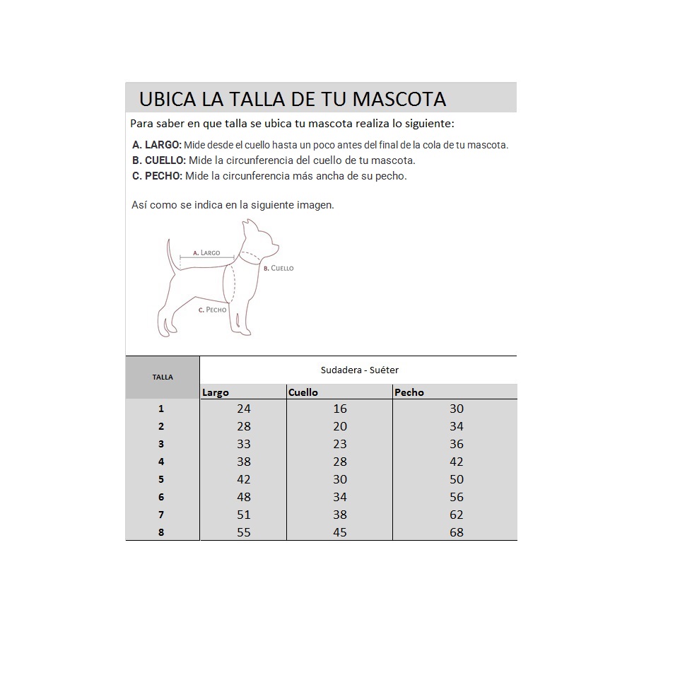 Sudadera Atlas Para Perros Original