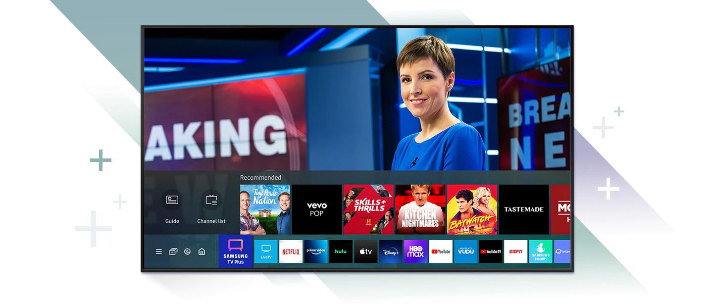 Pantalla Samsung Crystal UHD Smart TV de 70 Pulgadas 4K