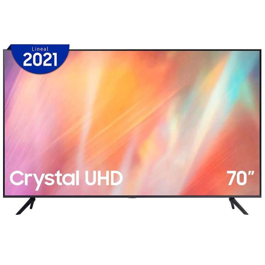 Pantalla Samsung Crystal UHD Smart TV de 70 Pulgadas 4K