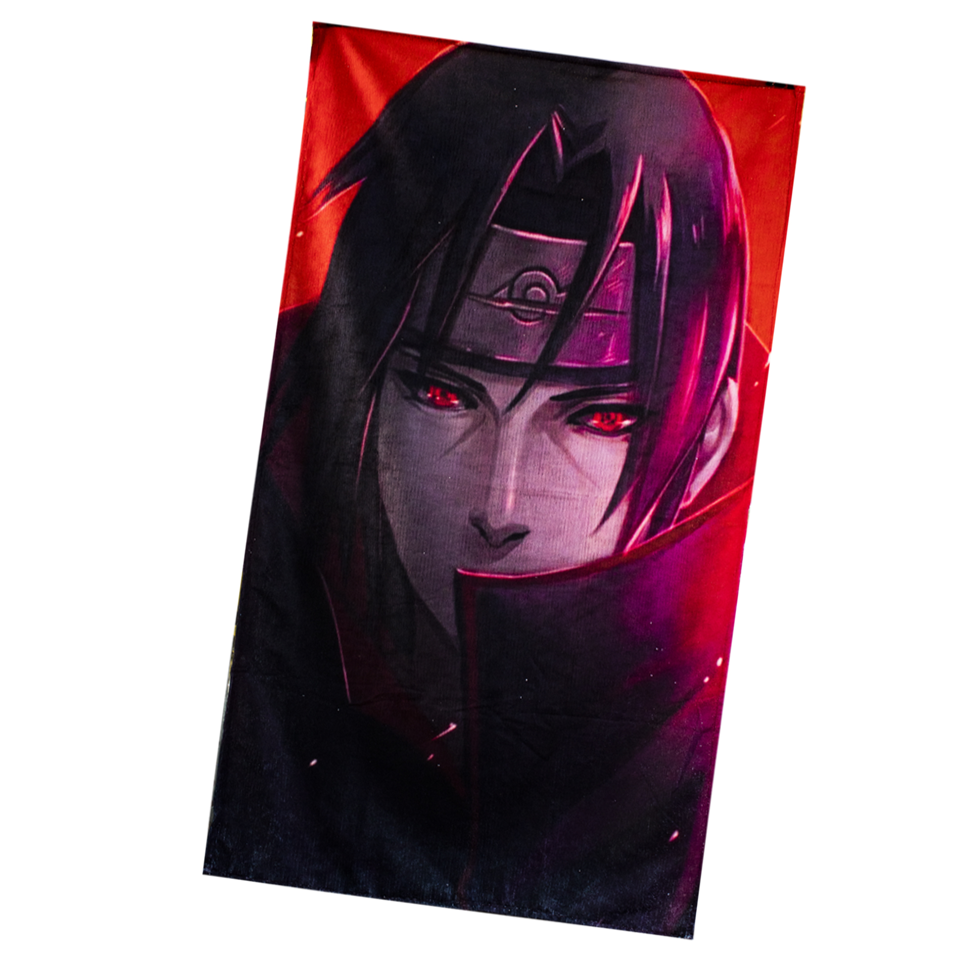 Toalla De Baño Microfibra Poliester Diseño Naruto Anime