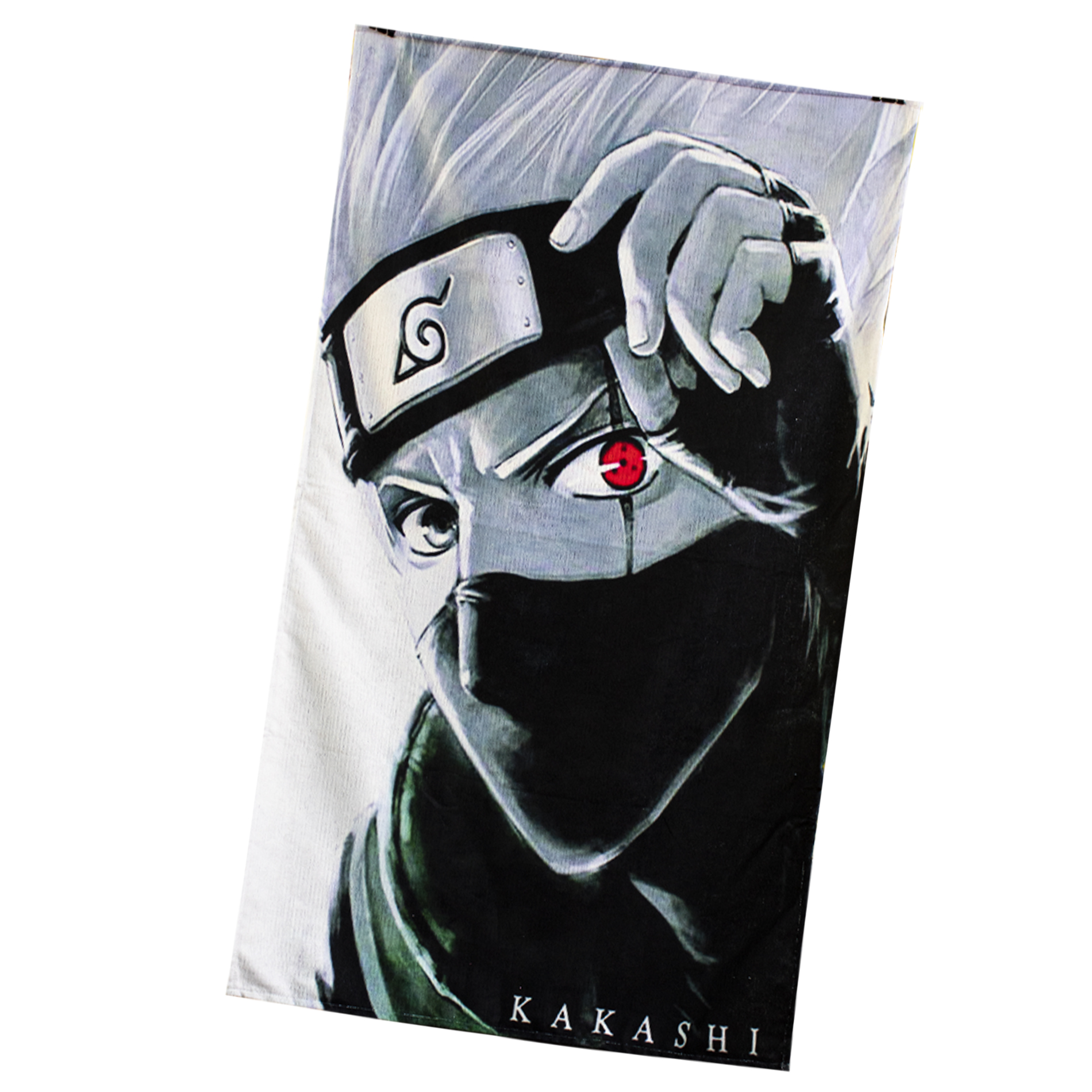 Toalla De Baño Microfibra Poliester Diseño Naruto Anime