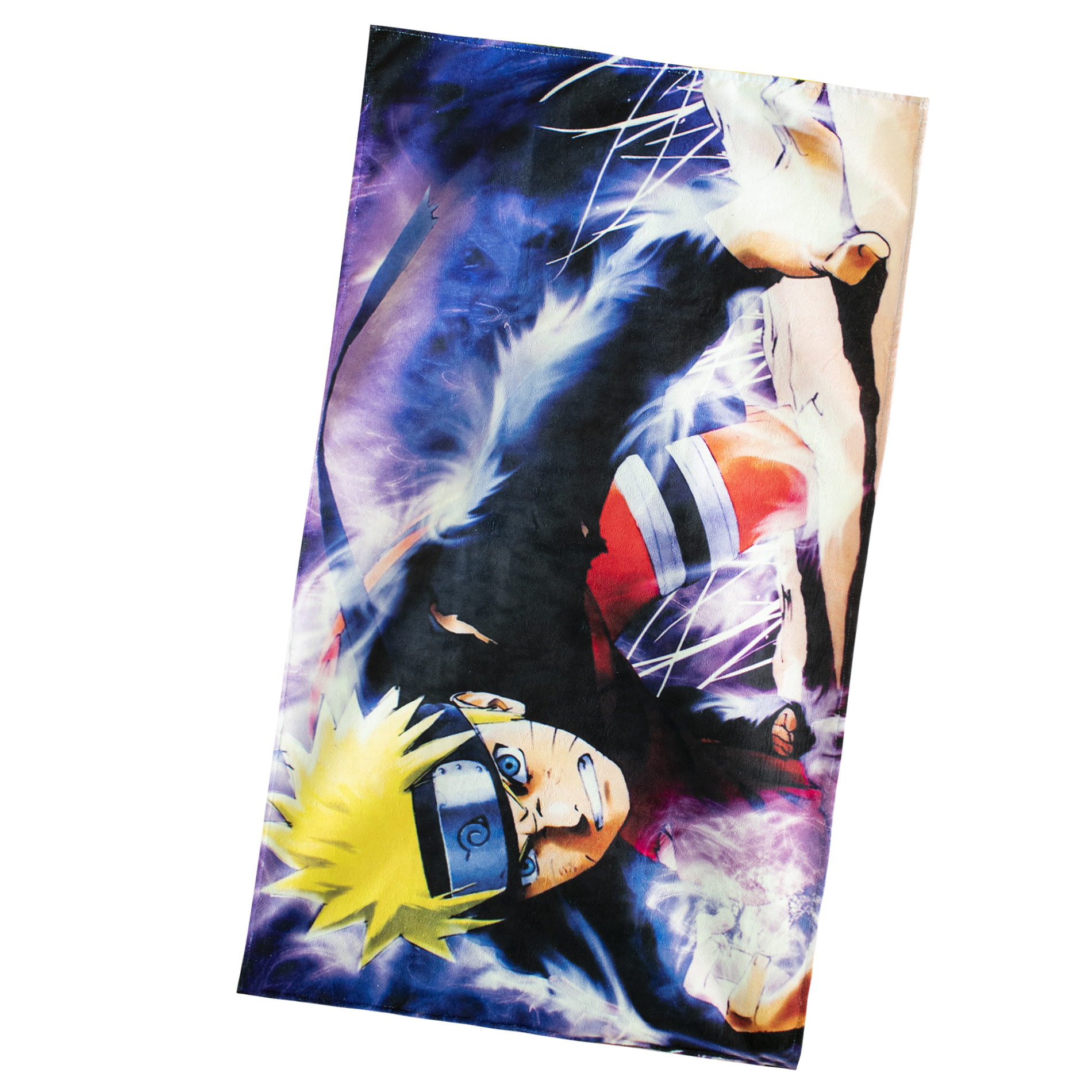 Toalla De Baño Microfibra Poliester Diseño Naruto Anime