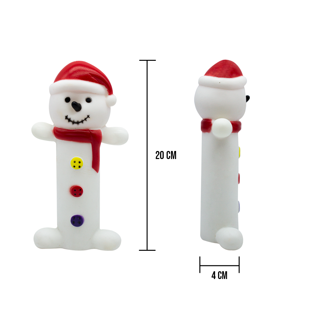 Juguete Chillon Navideño Para Mascotas Perro Cachorro Sonido