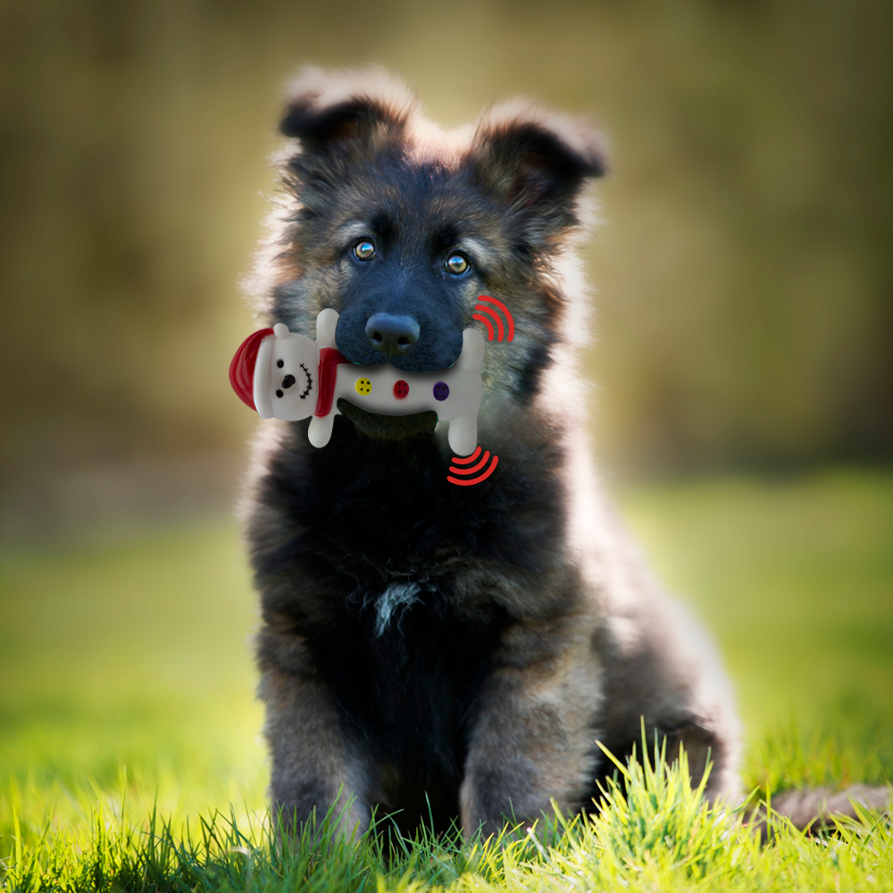 Juguete Chillon Navideño Para Mascotas Perro Cachorro Sonido