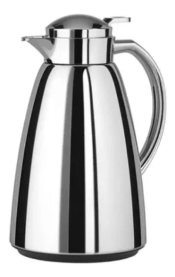 Jarra Térmica Tefal Hermética 1 L Frío/Caliente De Acero Inoxidable