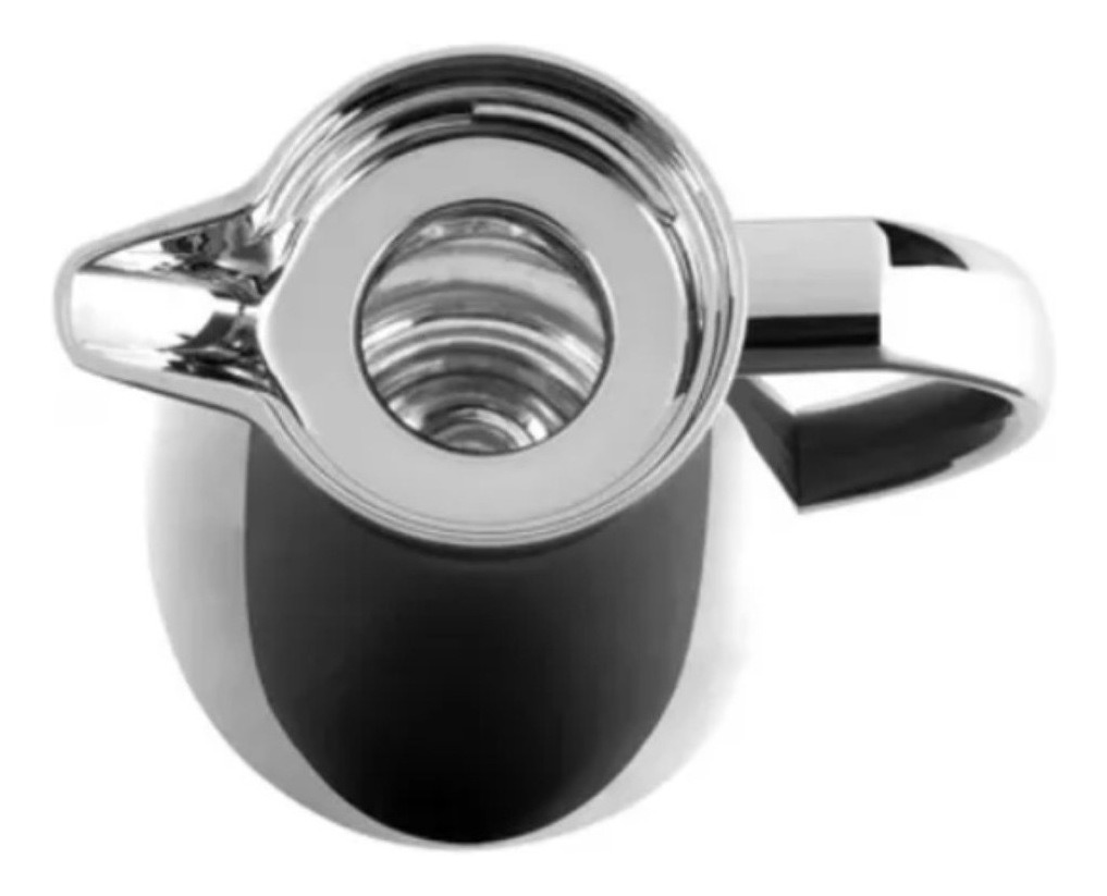 Jarra Térmica Tefal Hermética 1 L Frío/Caliente De Acero Inoxidable