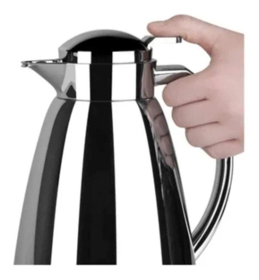 Jarra Térmica Tefal Hermética 1 L Frío/Caliente De Acero Inoxidable