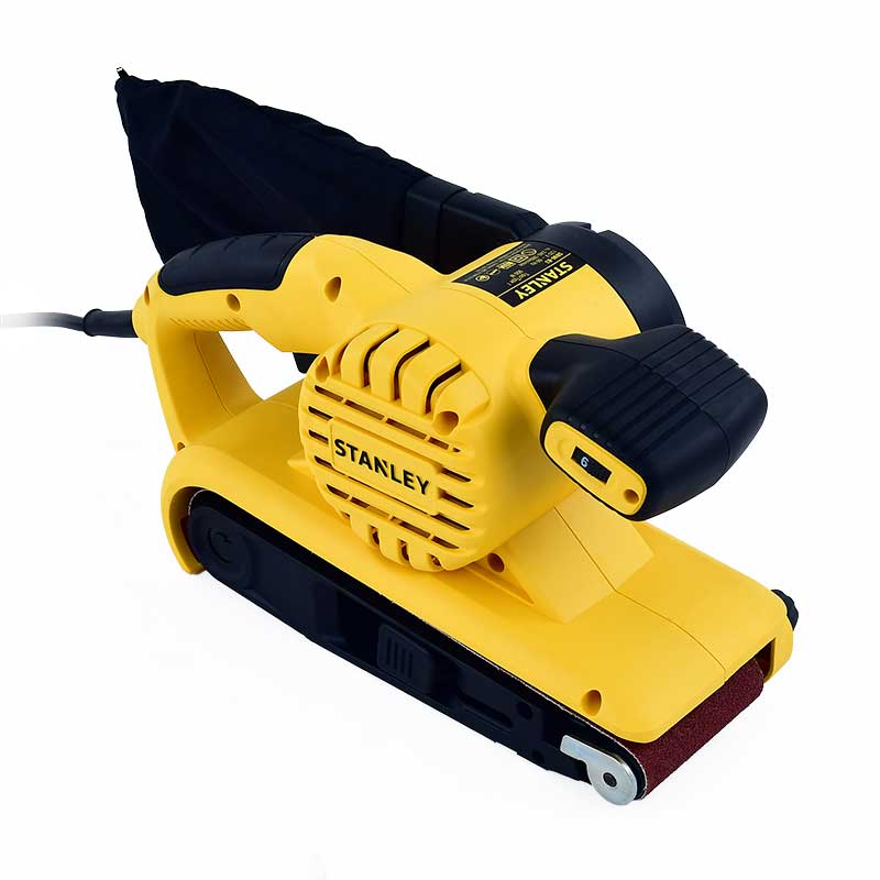 LIJADORA DE BANDA PARA MADERA STANLEY SB90-B3 DE 3X21 PULGADAS 900W
