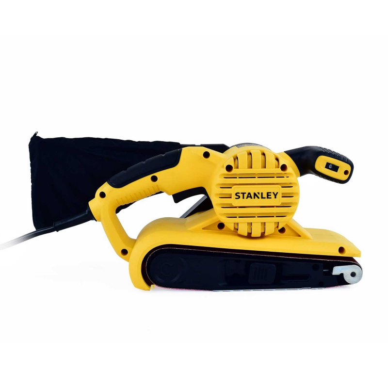 LIJADORA DE BANDA PARA MADERA STANLEY SB90-B3 DE 3X21 PULGADAS 900W