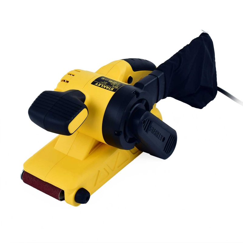 LIJADORA DE BANDA PARA MADERA STANLEY SB90-B3 DE 3X21 PULGADAS 900W