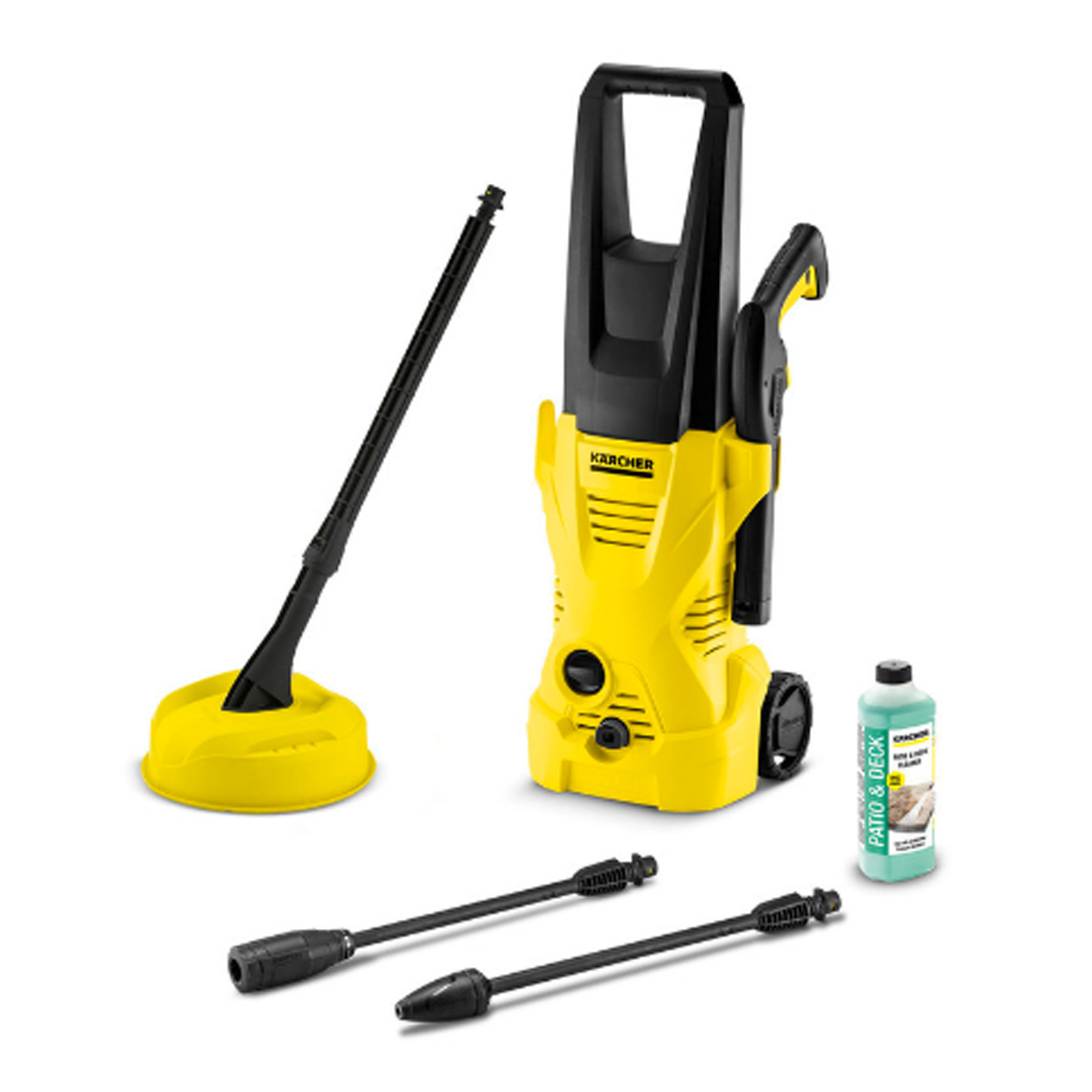Hidrolavadora Eléctrica Alta Presión Karcher K2 Home 1600psi