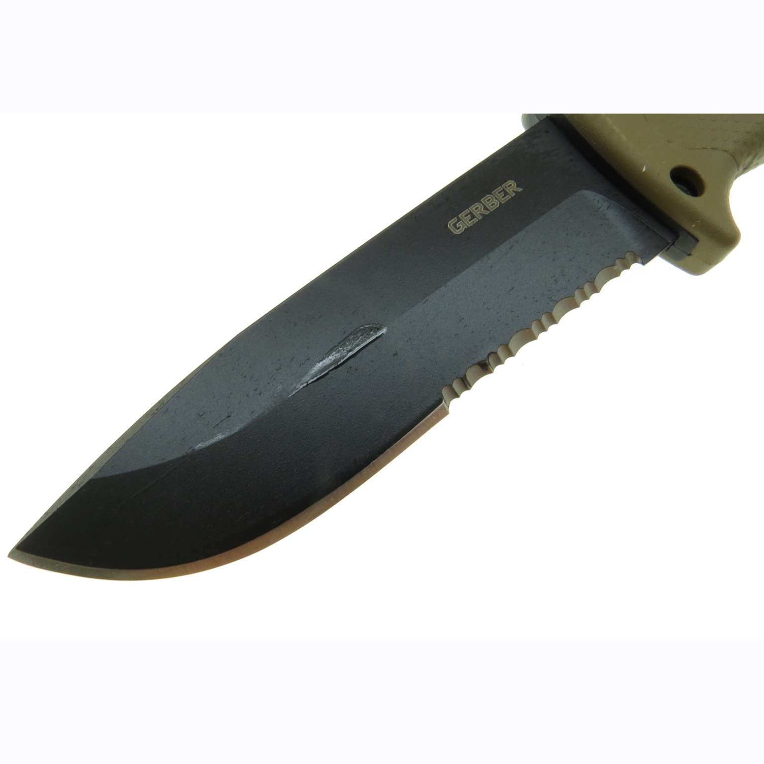 G1463 Gerber Cuchillo Lmf Infantry I I Cafe Coyote Con Fnda