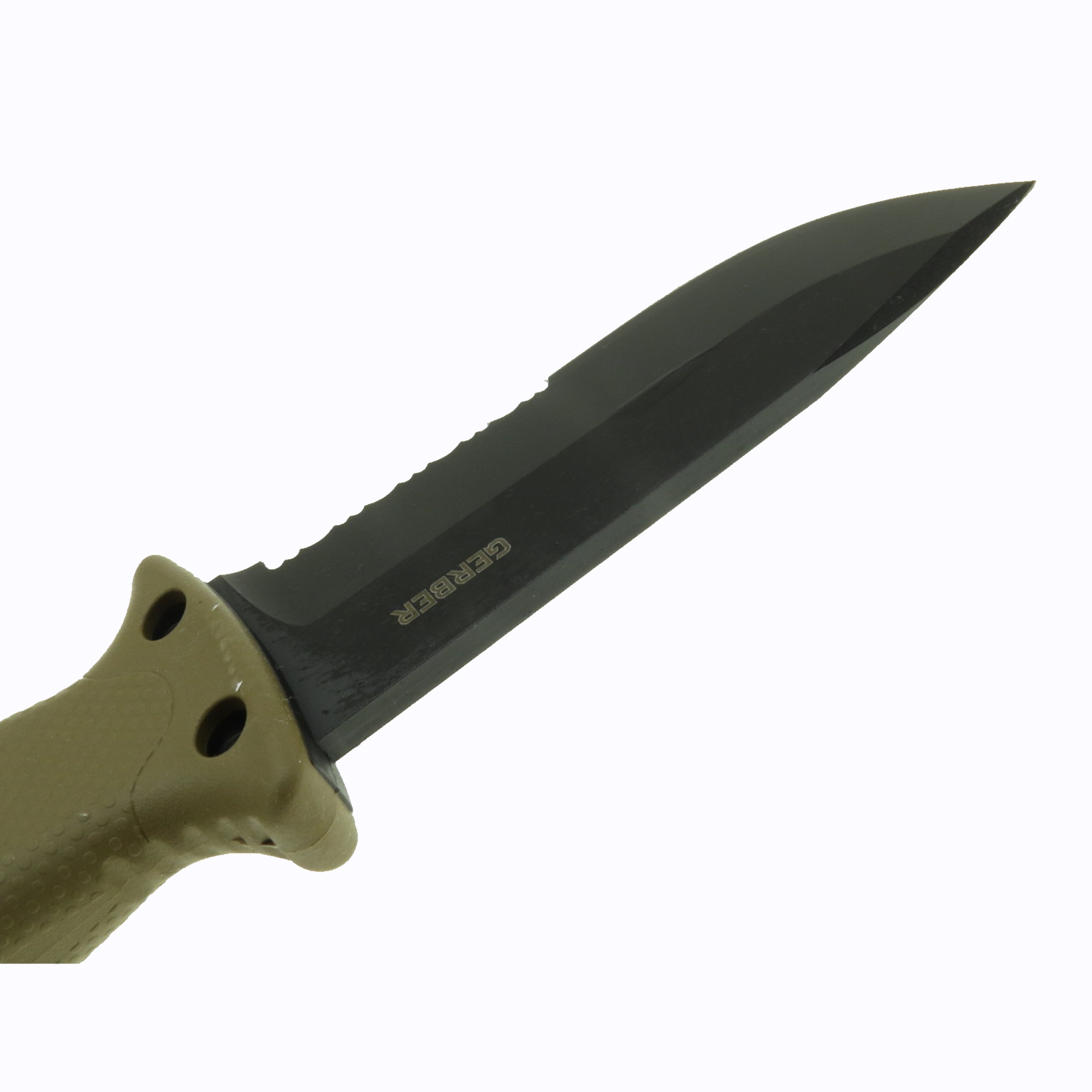 G1463 Gerber Cuchillo Lmf Infantry I I Cafe Coyote Con Fnda