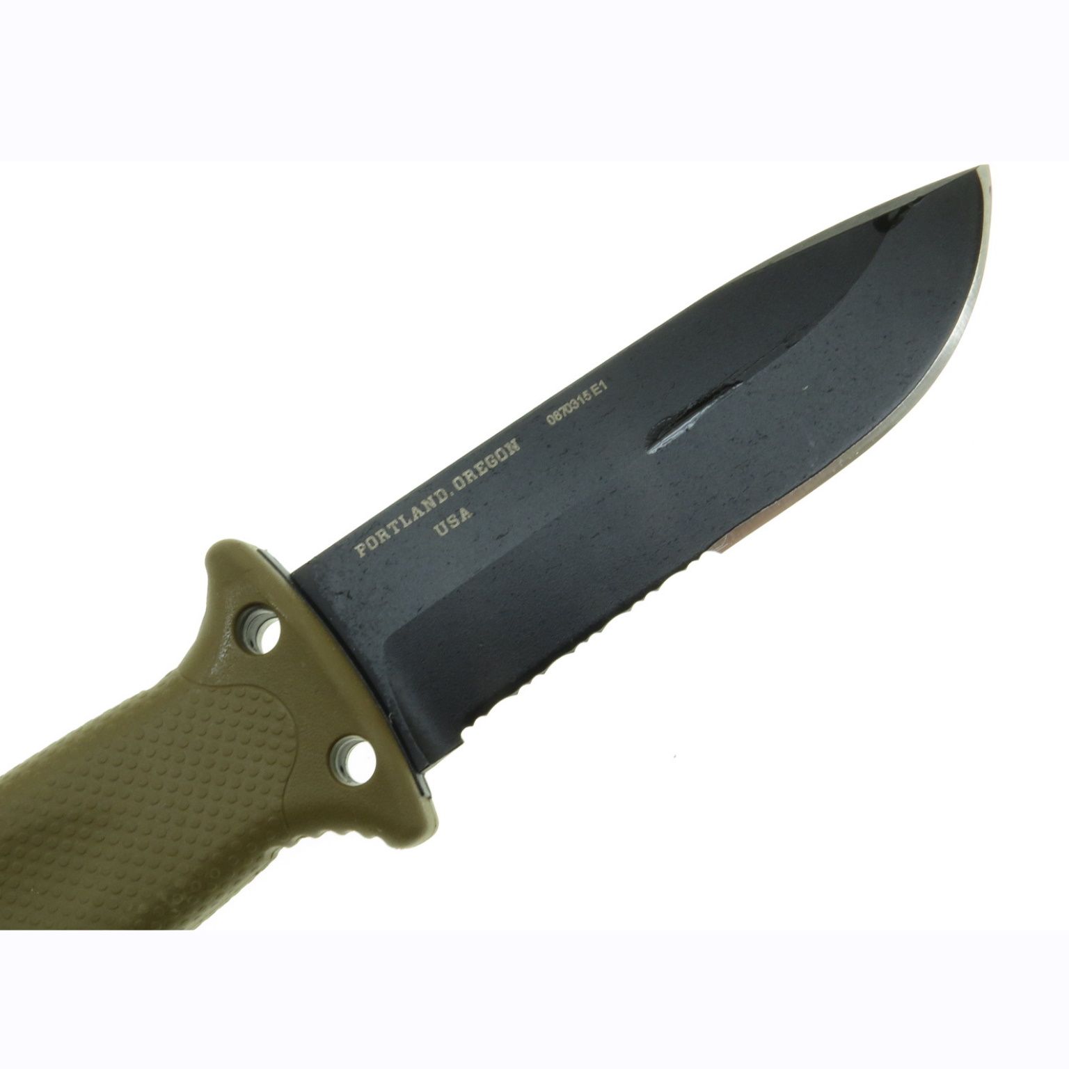 G1463 Gerber Cuchillo Lmf Infantry I I Cafe Coyote Con Fnda