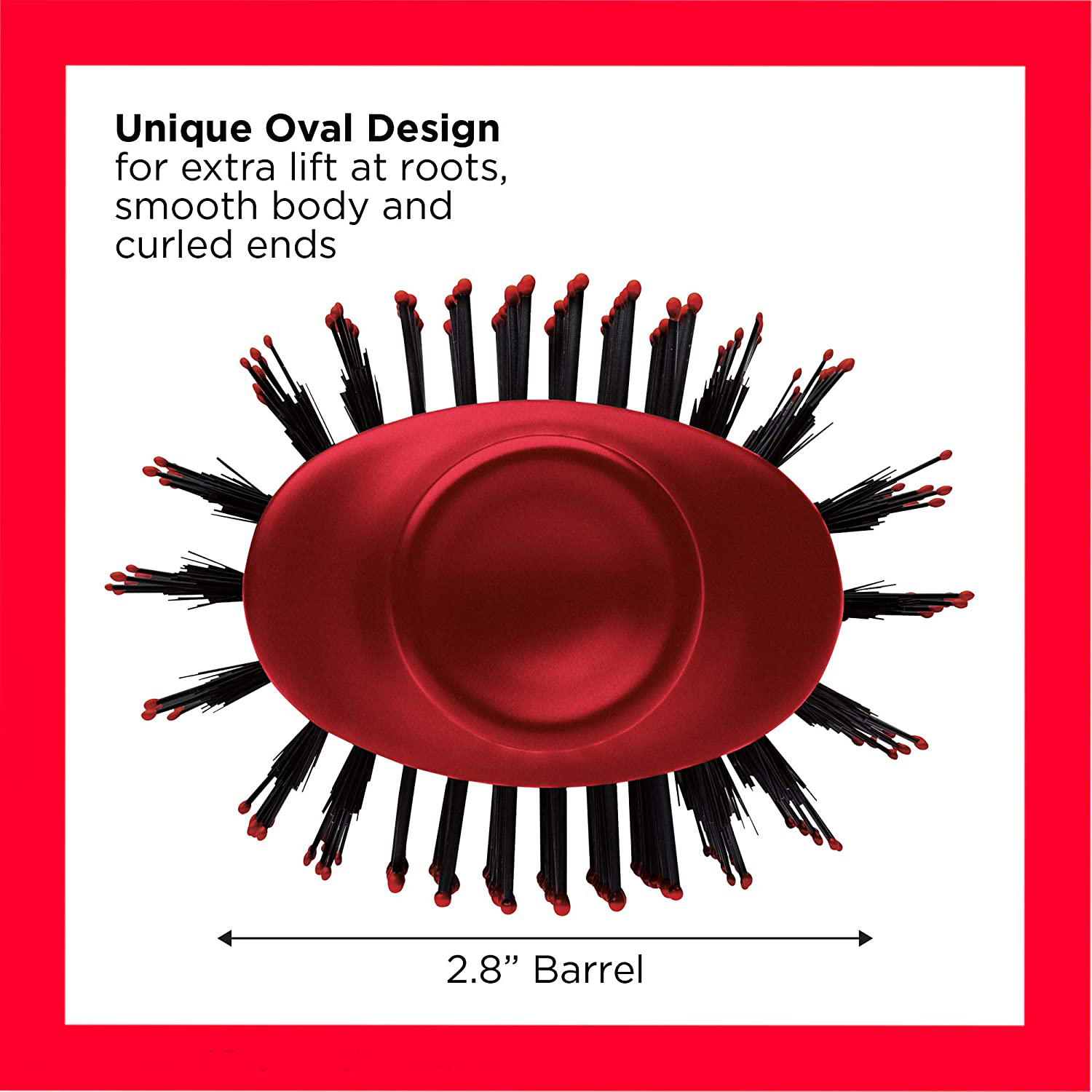 Cepillo Rojo One Step Secador De Cabello Voluminizador Anti-Frizz Original Cepillo Rojo Revlon Original Oferta Navidad