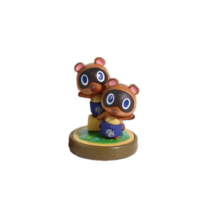Figura Animal Nendo y Tendo Estilo Amiibo