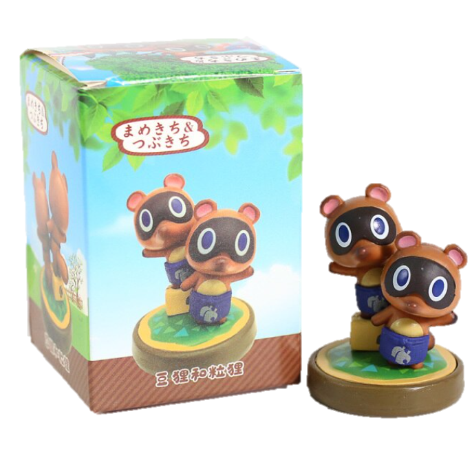 Figura Animal Nendo y Tendo Estilo Amiibo