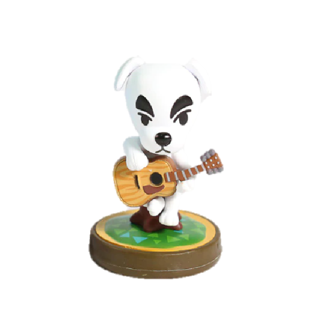 Figura Animal Crossing Totakeke / K. K. Slider Estilo Amiibo