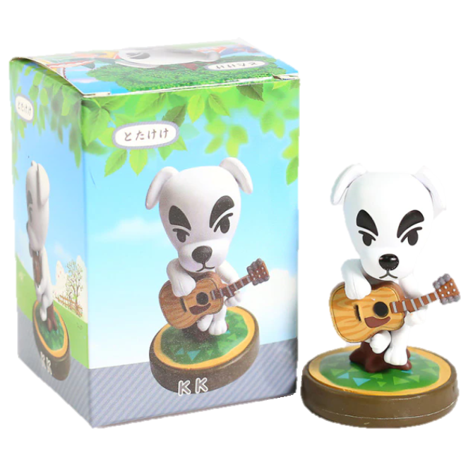 Figura Animal Crossing Totakeke / K. K. Slider Estilo Amiibo
