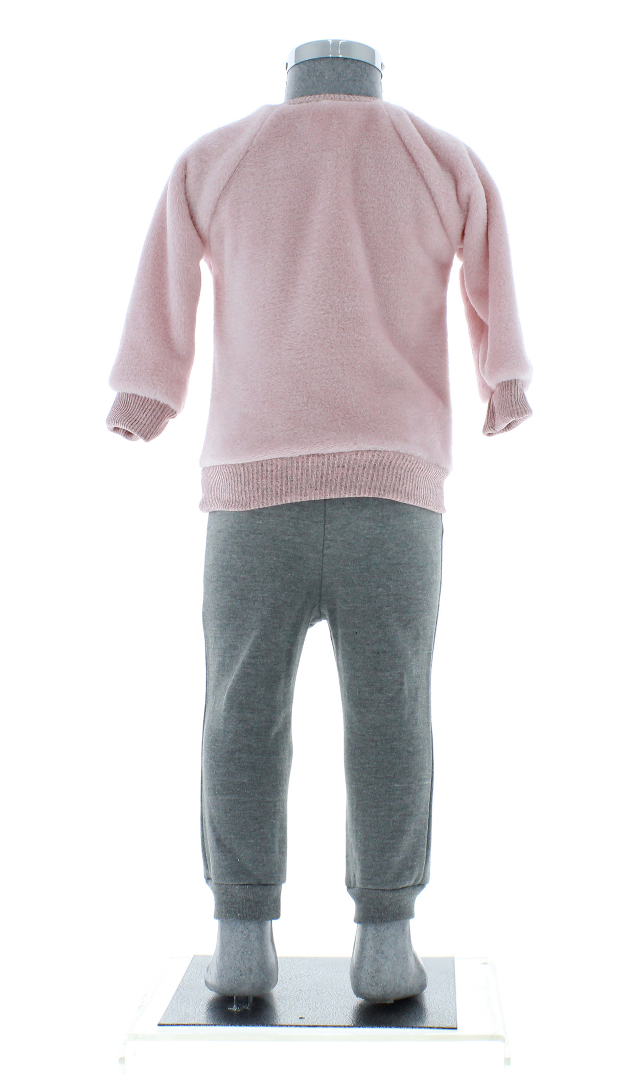 Conjunto Pants y Sudadera Niña 2596 0 a 2 Años.