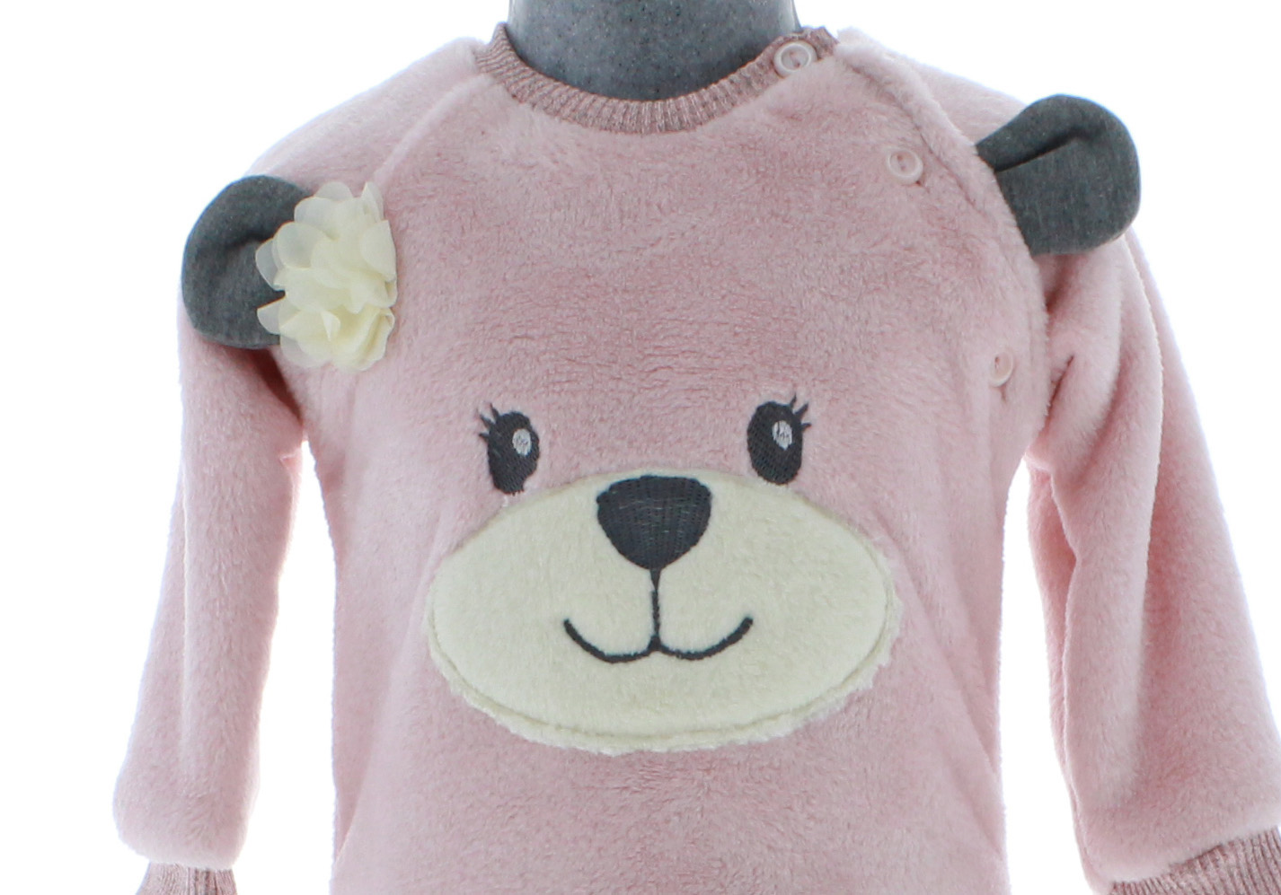 Conjunto Pants y Sudadera Niña 2596 0 a 2 Años.