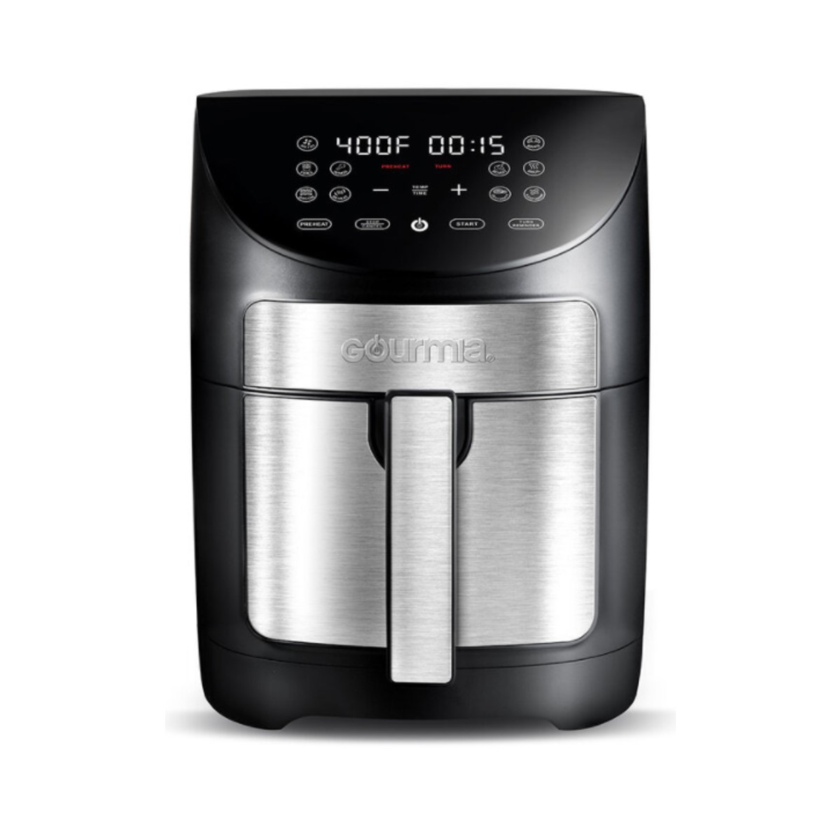 Freidora de aire caliente 6.7 lts Gourmia