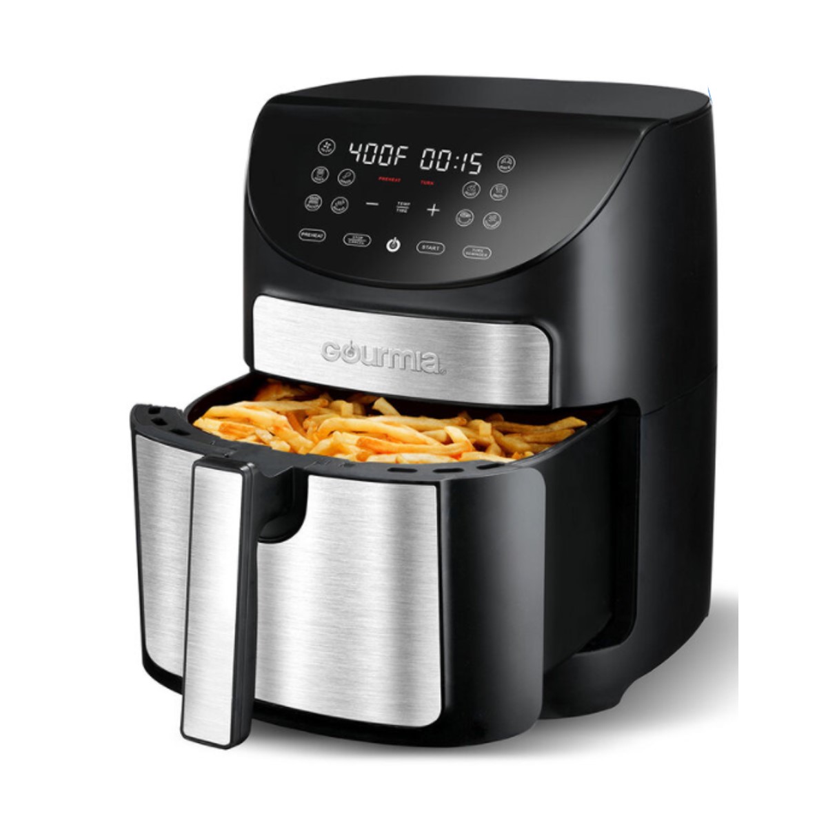 Freidora de aire caliente 6.7 lts Gourmia