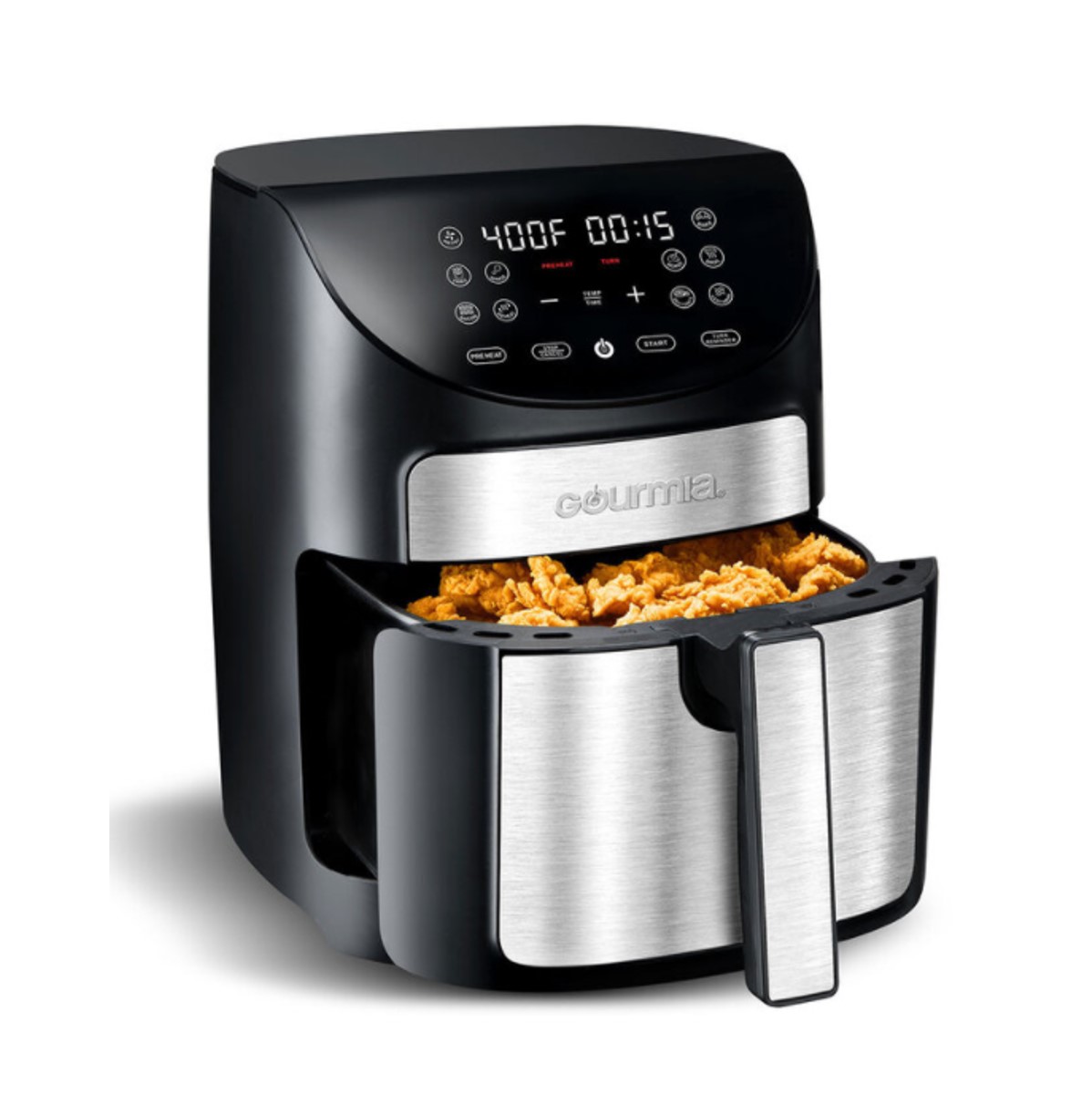 Freidora de aire caliente 6.7 lts Gourmia