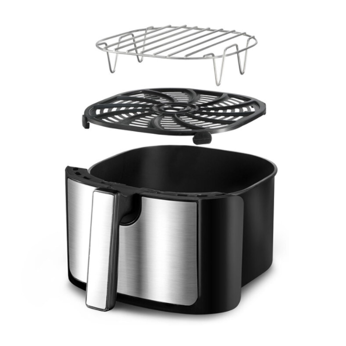 Freidora de aire caliente 6.7 lts Gourmia