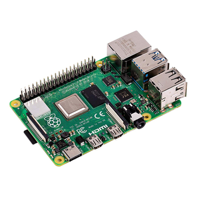Raspberry Pi 4, Modelo B +, Ram 4gb Oficial RASPBERRYPI-4-MODB+-4GB