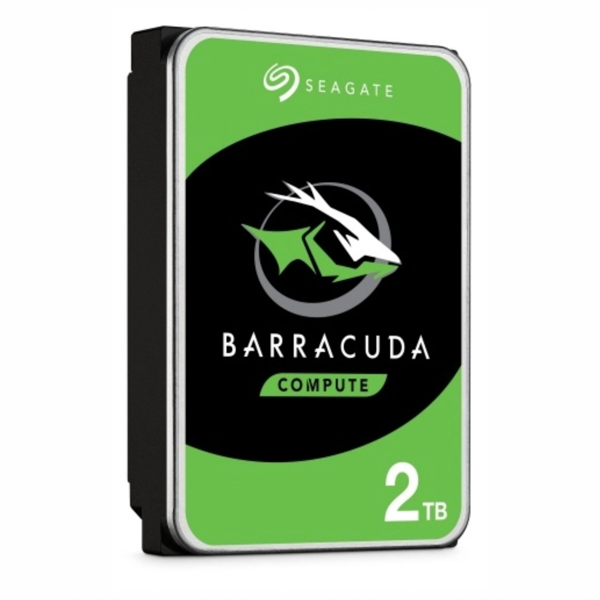 Disco Duro Interno Seagate Barracuda St2000dm008 2tb Plata