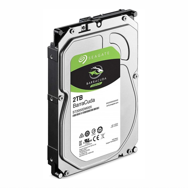 Disco Duro Interno Seagate Barracuda St2000dm008 2tb Plata