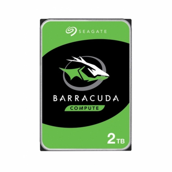 Disco Duro Interno Seagate Barracuda St2000dm008 2tb Plata