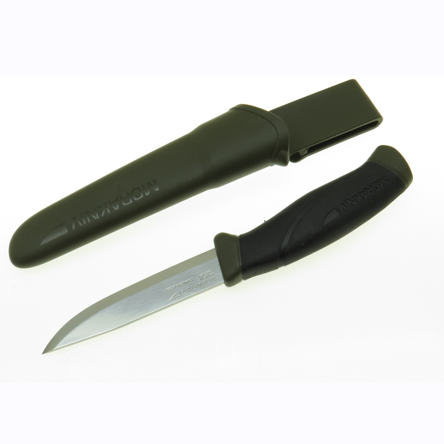 Ft10128 Mora Clipper Companion Mg Bushcraft Con Funda