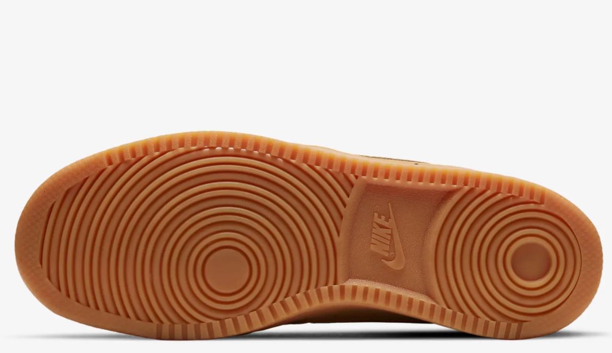 Tenis Nike Court Vision Mid Para Hombre Casual Camel Original