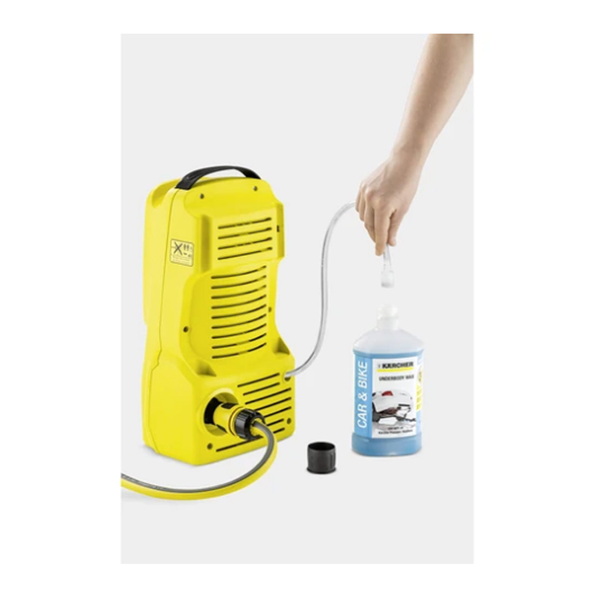 Hidrolavadora Eléctrica Karcher K 2 Compact 1600psi