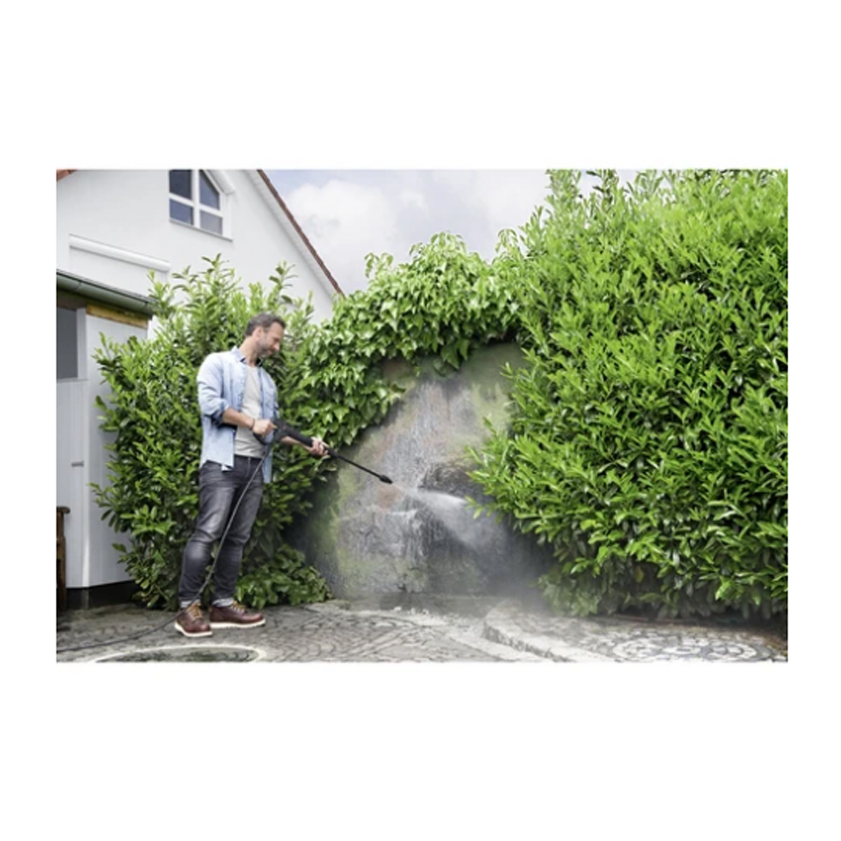 Hidrolavadora Eléctrica Karcher K 2 Compact 1600psi