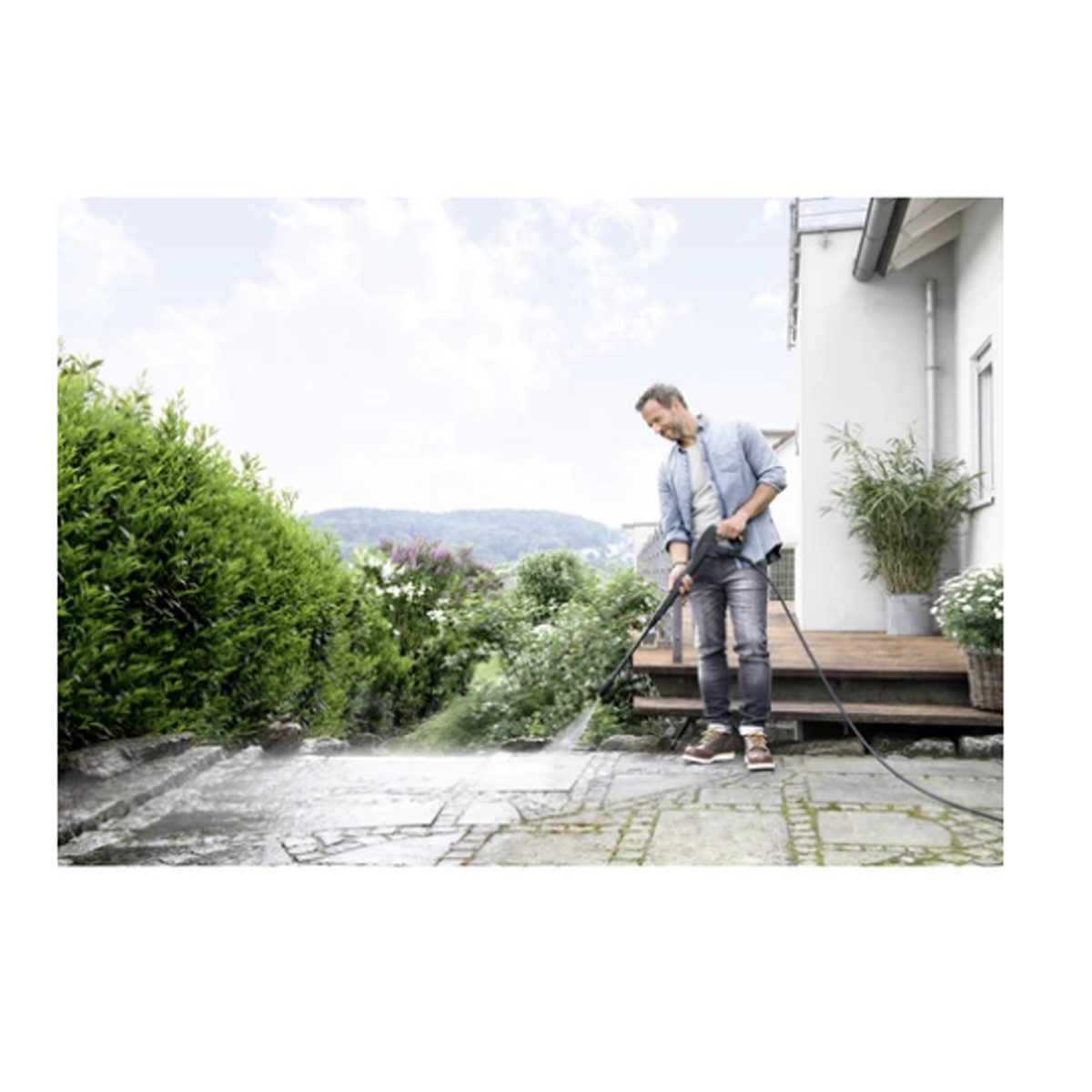 Hidrolavadora Eléctrica Karcher K 2 Compact 1600psi