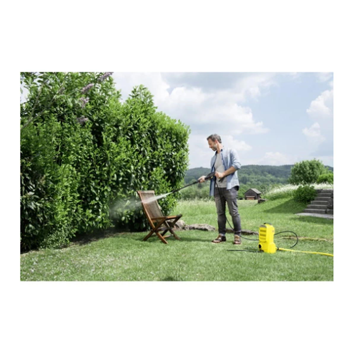 Hidrolavadora Eléctrica Karcher K 2 Compact 1600psi