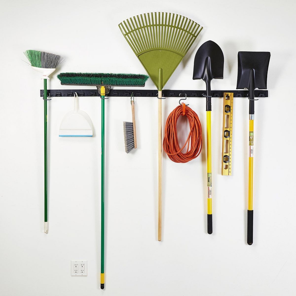 Organizador De Herramientas De Montaje En Pared Multipropósito De 65 Pulg.