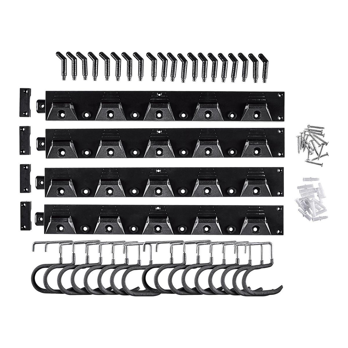 Organizador De Herramientas De Montaje En Pared Multipropósito De 65 Pulg.