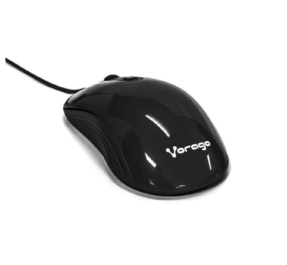 Ratón, Mouse de Computadora con Cable USB, 1000 DPI, 3 Botones