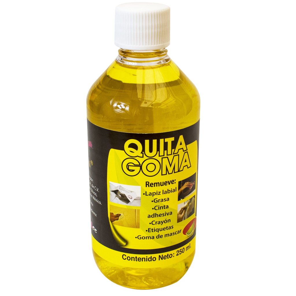 Quita Goma Atl Rodin 250ml