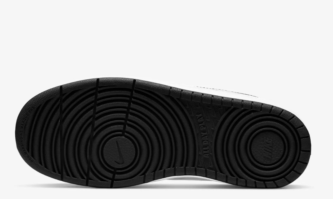 Tenis Nike Borough Low 2 Para Niño Blanco | BQ5448-104