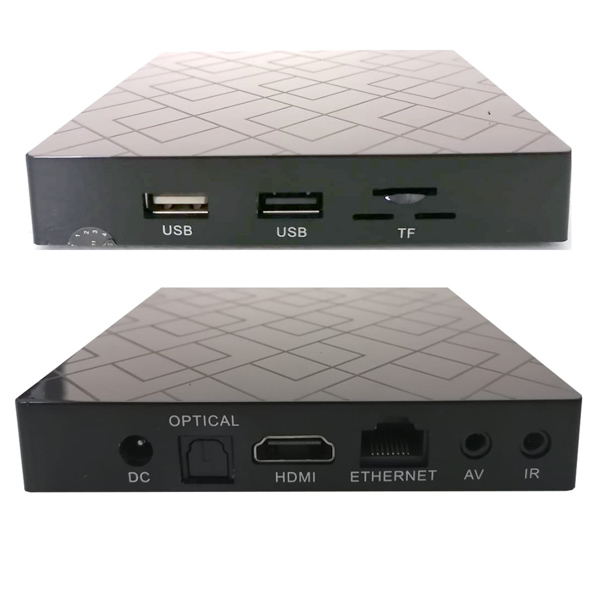 Streaming Box Stylos Hdmi Android 9.0 Smart 4k Netflix Apps