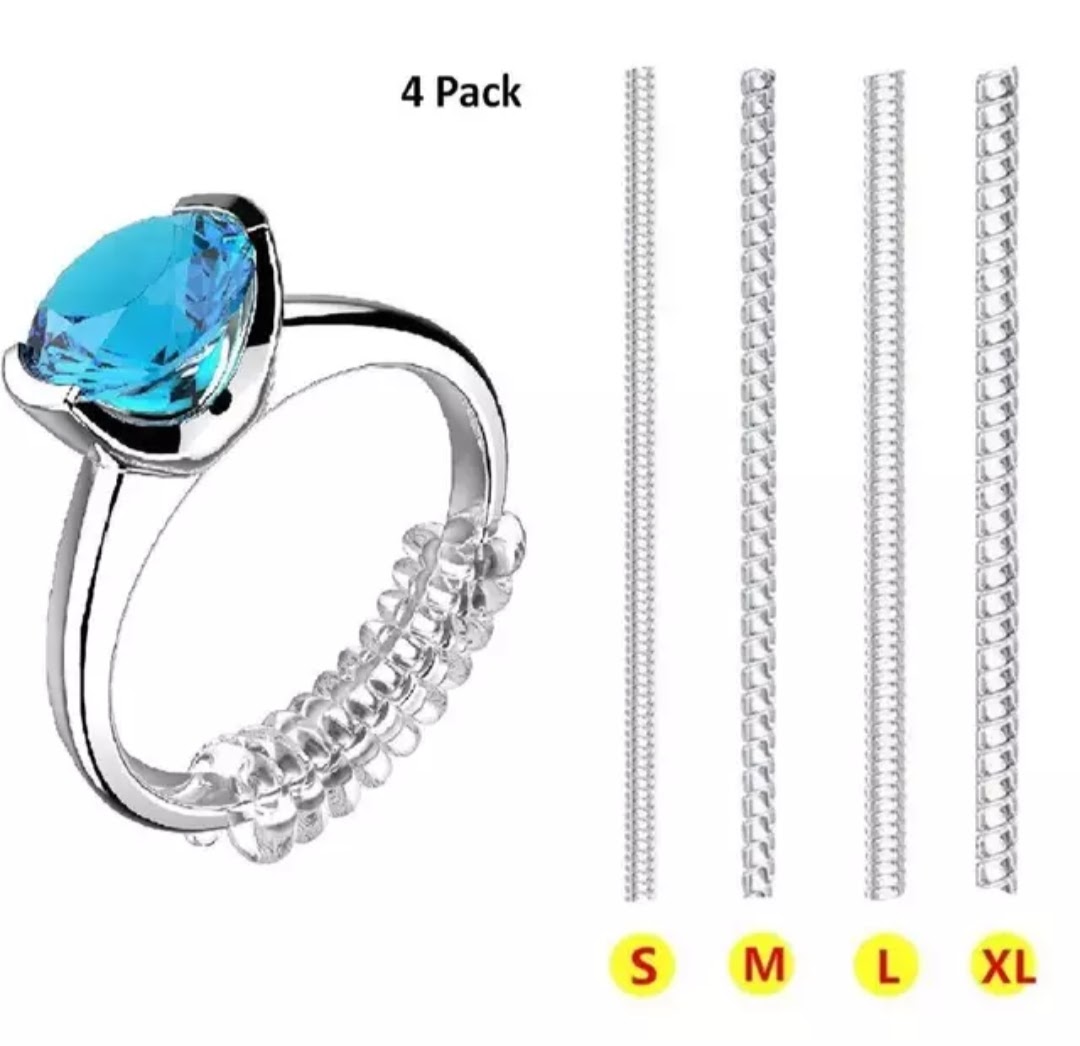 Accesorio Reductor De Tamaño Para Anillo Ajustador De Tallas CH M G EX 1 pz.