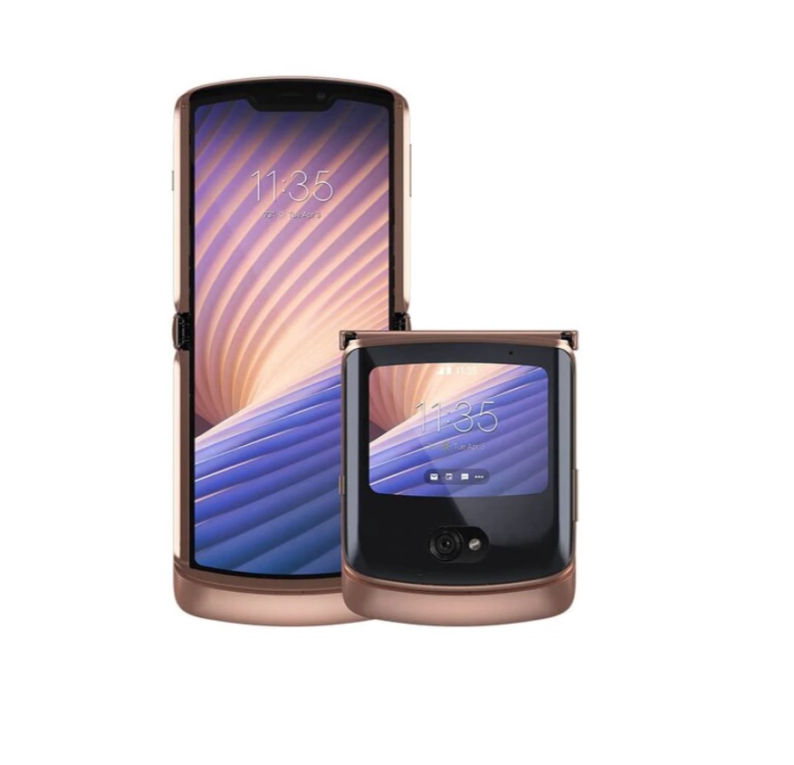 MOTOROLA RAZR 5G DORADO 256GB 8GB RAM 