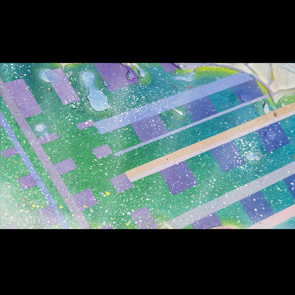 "DUALIDAD" Arte Mexicano Neocrotálico por Javier López Pastrana (Giclée) impresión en canvas lienzo de algodón listo para enmarcar 40x60cm